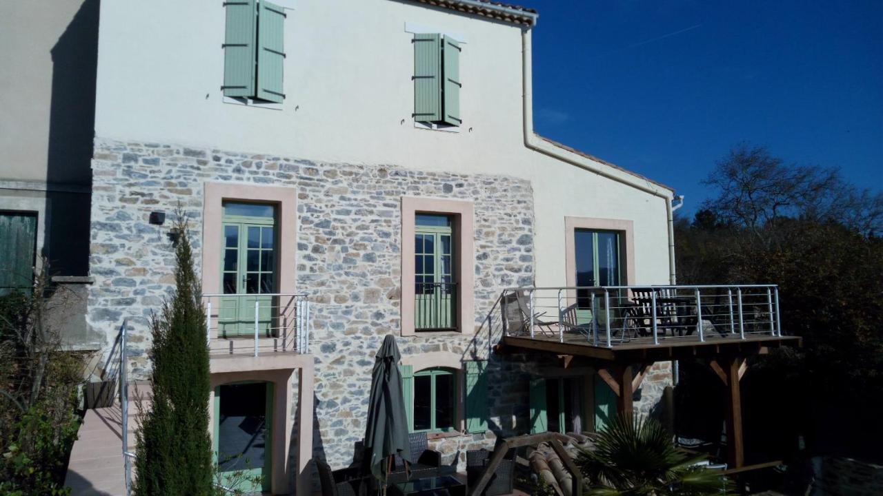 L'Ours Des Corbieres - Chambres D'Hotes Servies-en-Val エクステリア 写真