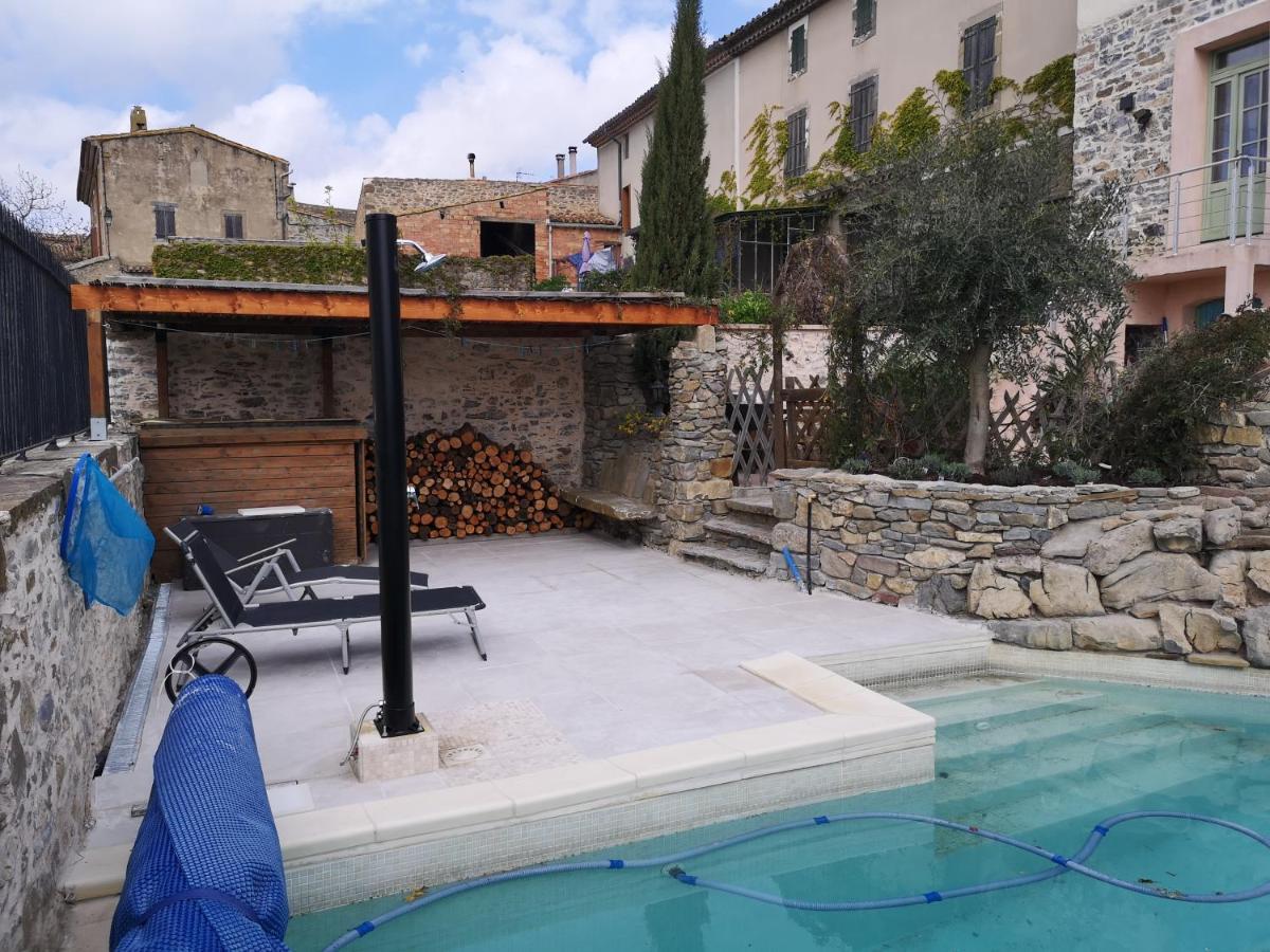 L'Ours Des Corbieres - Chambres D'Hotes Servies-en-Val エクステリア 写真
