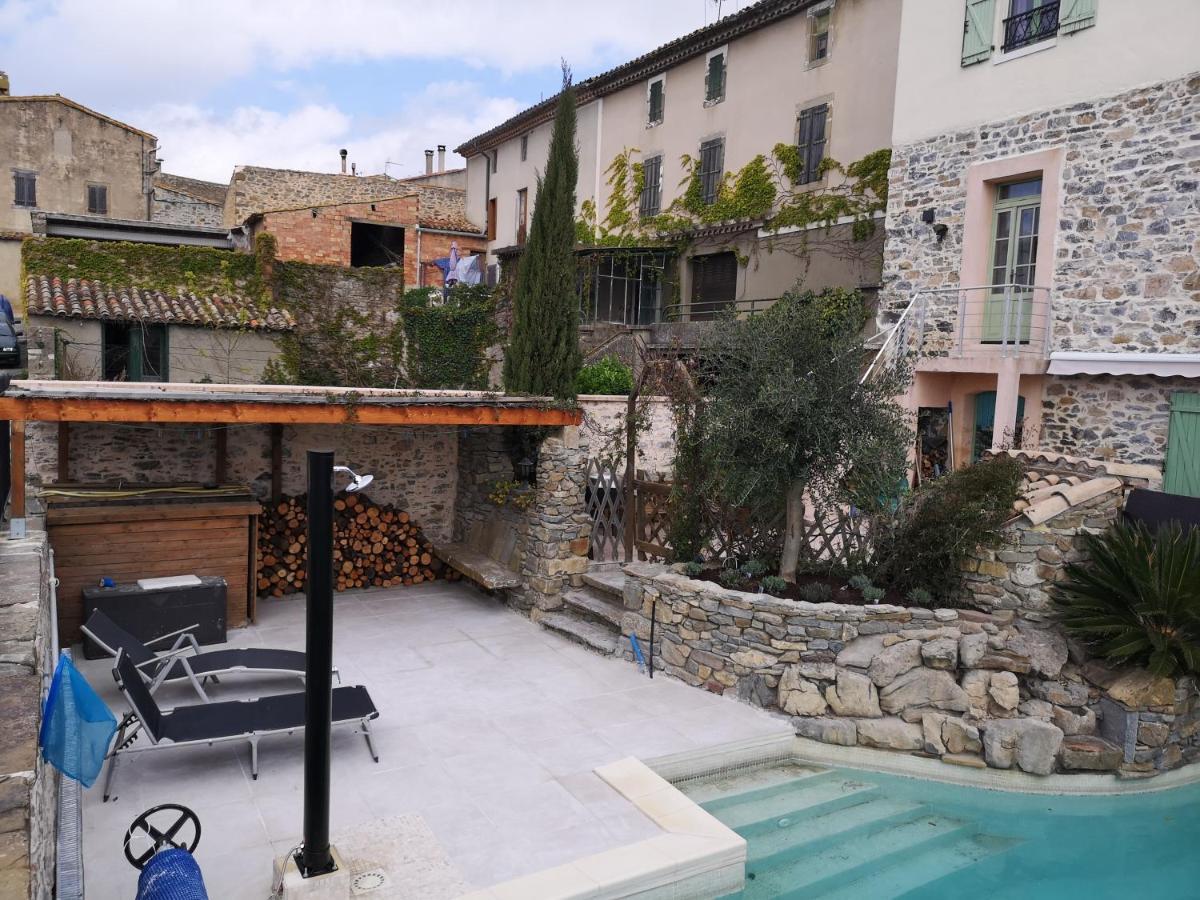 L'Ours Des Corbieres - Chambres D'Hotes Servies-en-Val エクステリア 写真