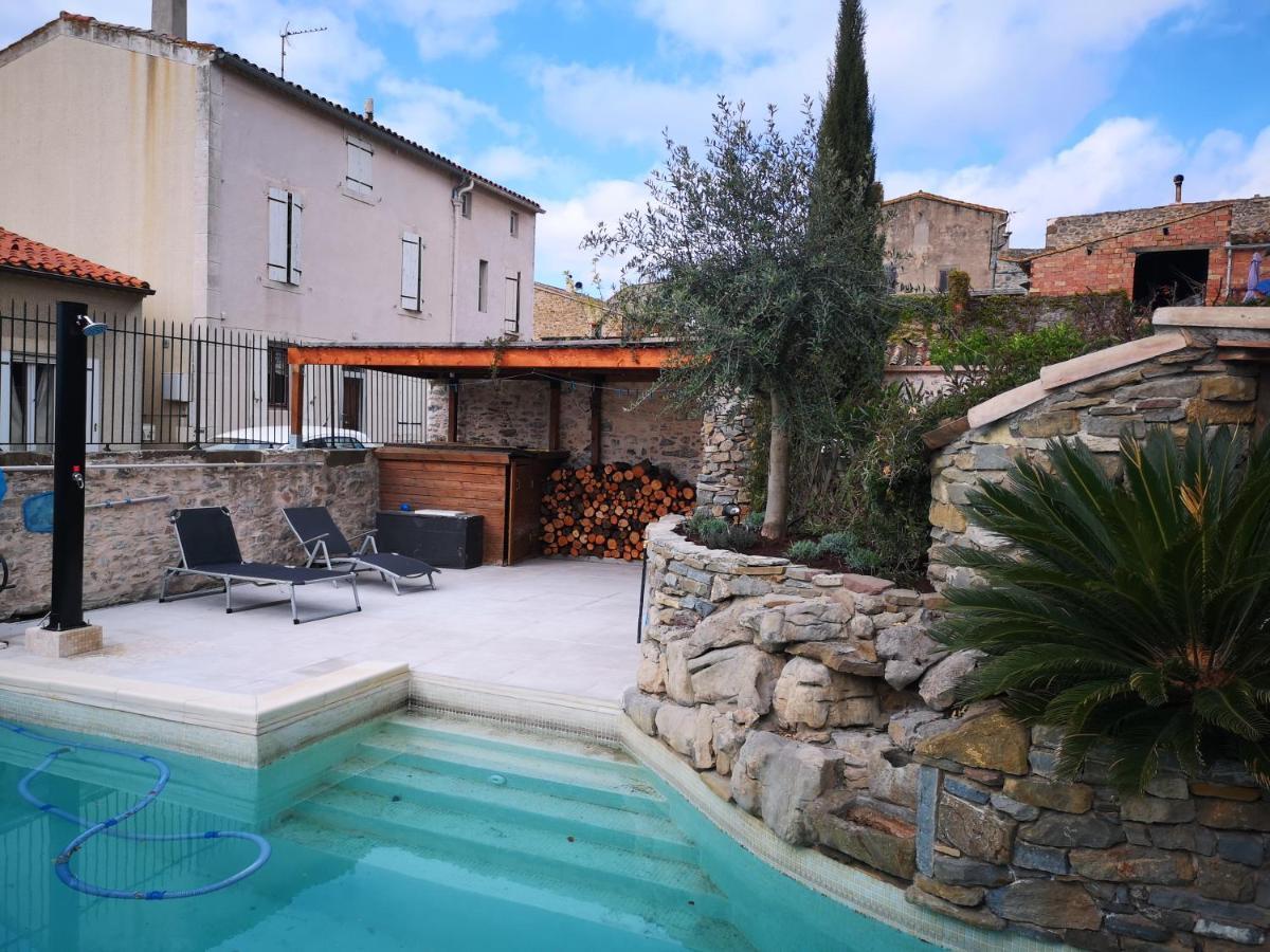 L'Ours Des Corbieres - Chambres D'Hotes Servies-en-Val エクステリア 写真