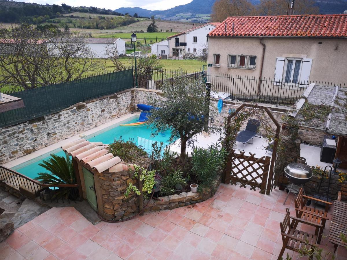 L'Ours Des Corbieres - Chambres D'Hotes Servies-en-Val エクステリア 写真