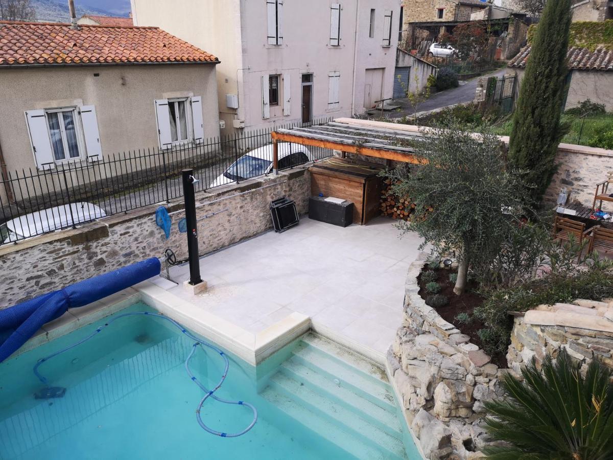 L'Ours Des Corbieres - Chambres D'Hotes Servies-en-Val エクステリア 写真